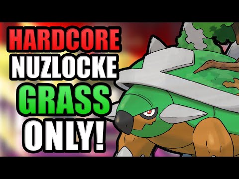 Pokémon Platinum Hardcore Nuzlocke - Grass Types Only! (No items, no overleveling)