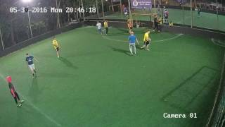 105416 Fieldb Rustic Indoor Cam2 Monday Night Rusic Indoor Field B 30-05-2015