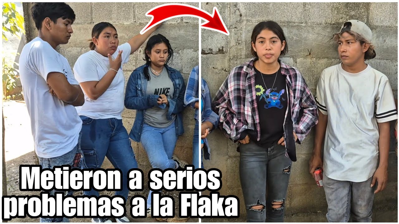 Teco metio a serios problemas a Flaka Dijo que ella es su novia a escondidas😱