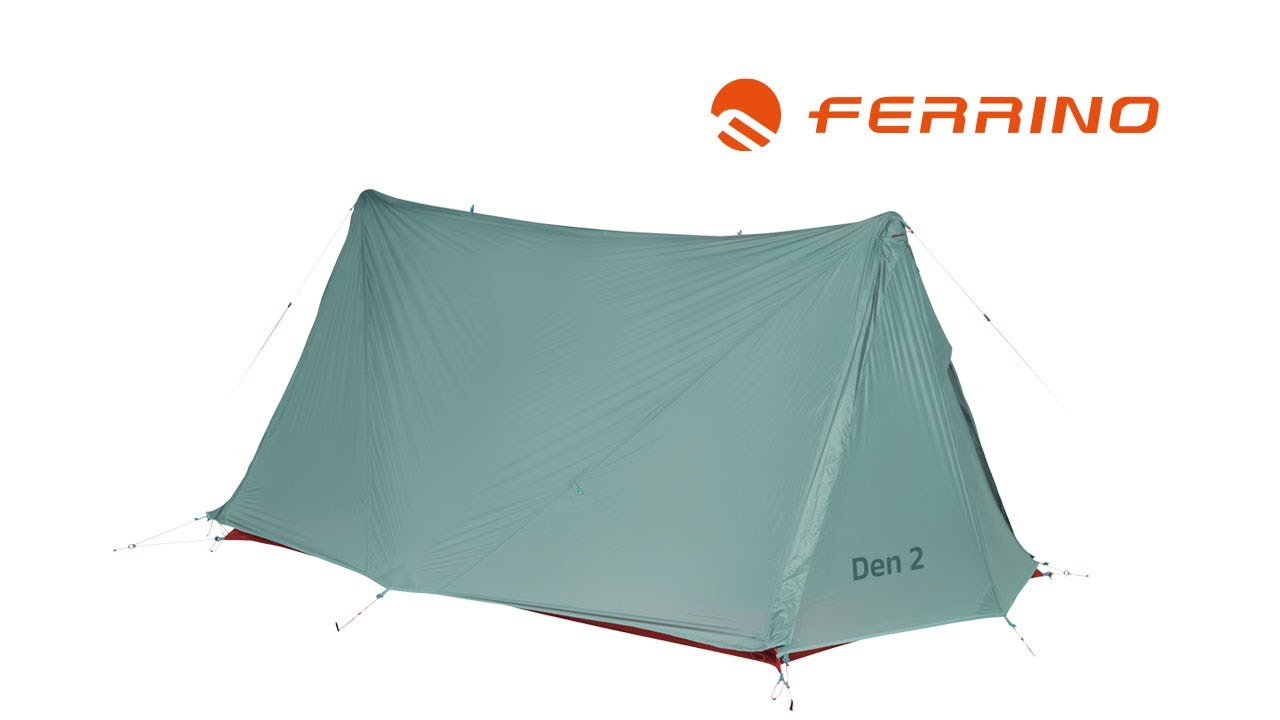 FERRINO DEN 2  Tent Assembly Instructions