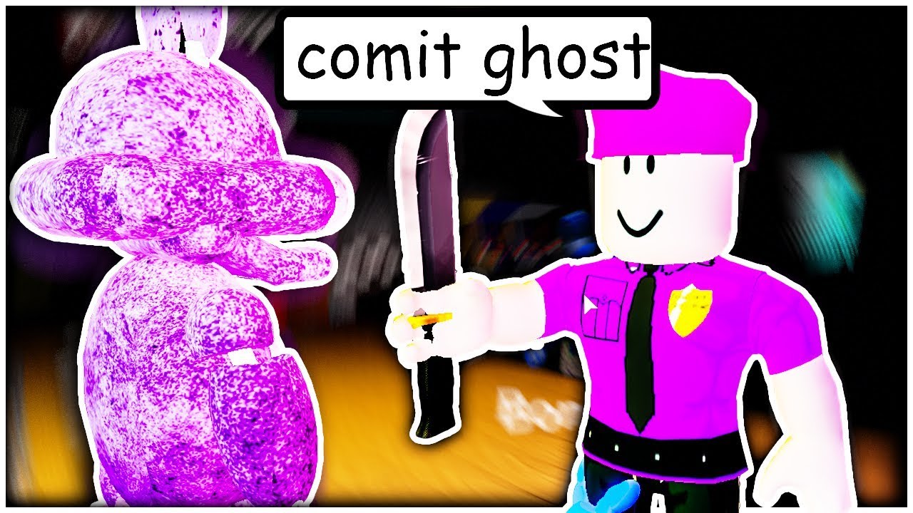 I Found Purple Guy With A Knife Fnaf Roblox The Pizzeria Roleplay Modded The Twisted Ones Youtube - roblox fnaf purple guy bloody decals