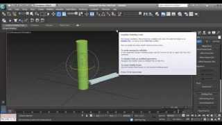 Use Pivot : Lesson  3Ds Max