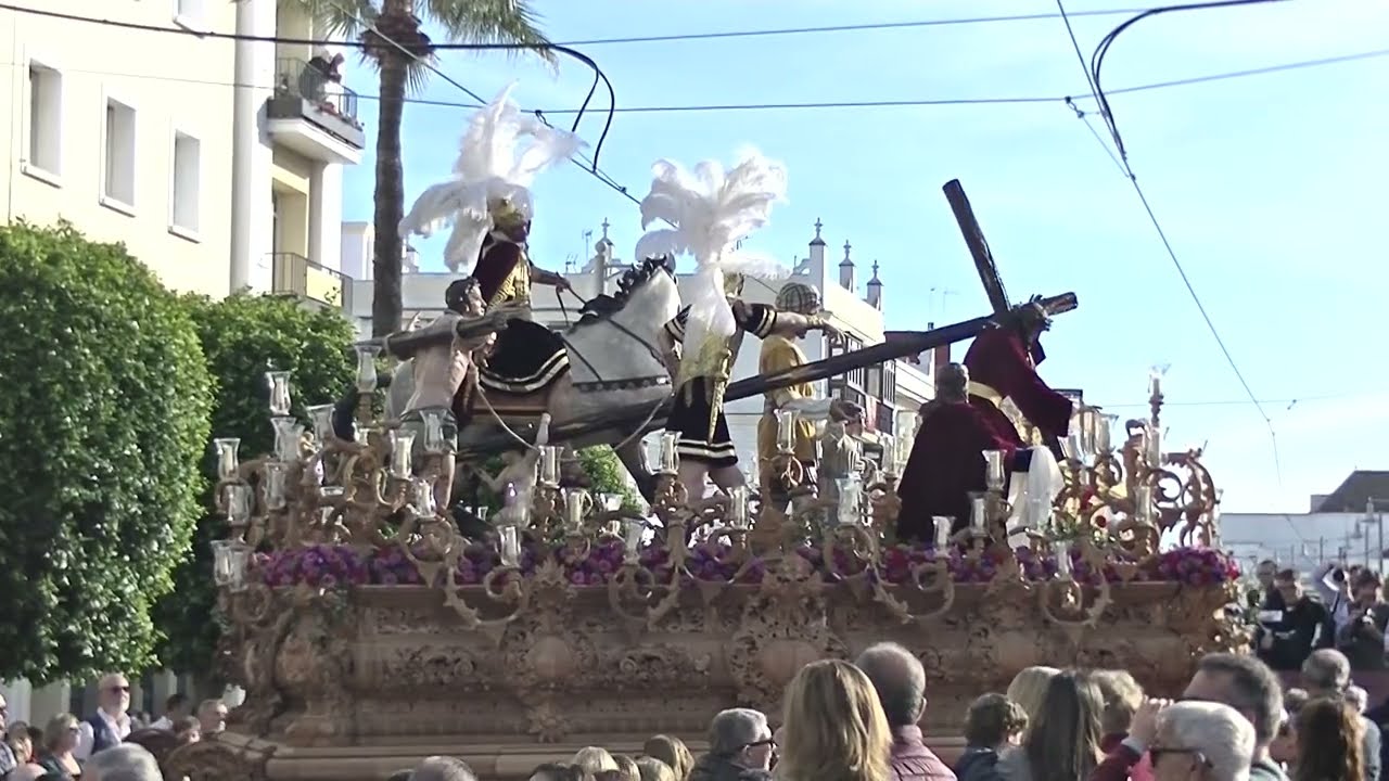 Tres Caídas en Carrera Oficial (2) | Semana Santa 2025 | San Fernando