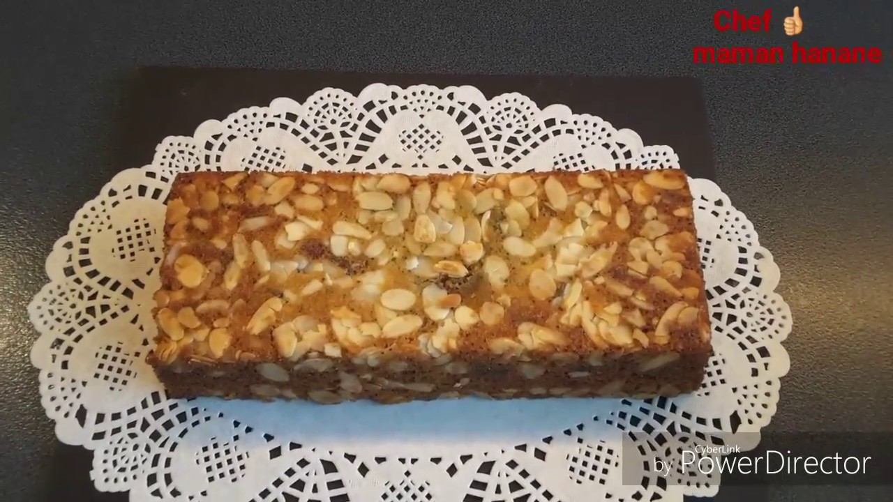 Cake au fruits secs pleine d'énergie كيكة  سهلة واقتصادية بالفواكه  الجافة