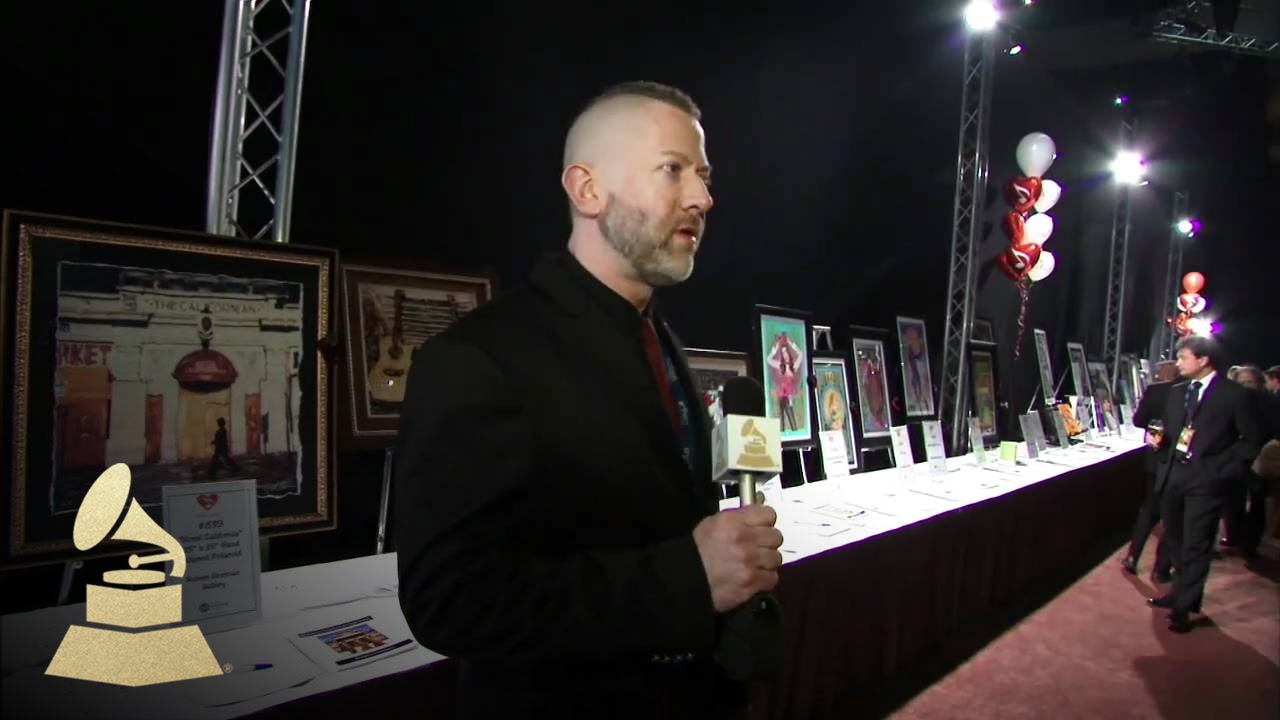 A Peek At the MusiCares Person Of The Year Silent Auction | GRAMMYs