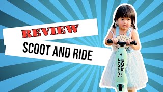 แนะนำของเล่น กิจกรรมในครอบครัว Scoot and Ride จักรยานออกกำลังสำหรับเด็ก #ScootandRide