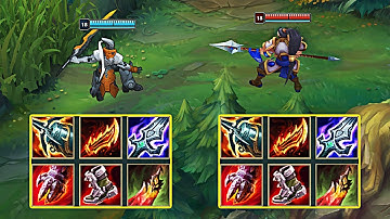 MASTER YI vs XIN ZHAO SOLO FULL ĐỒ! Liệu ai sẽ thắng?