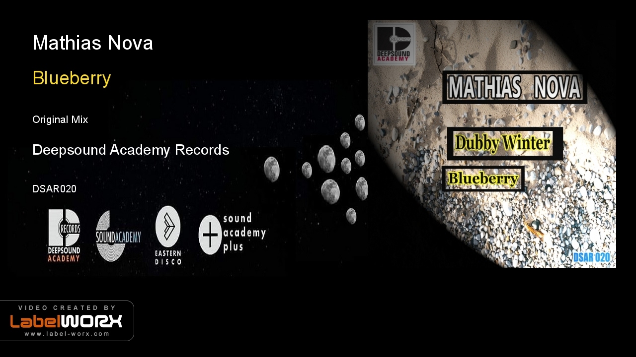 Watch Mathias Nova - Blueberry (Original Mix) on YouTube Watch Mathias Nova - Blueberry (Original Mix) on YouTube