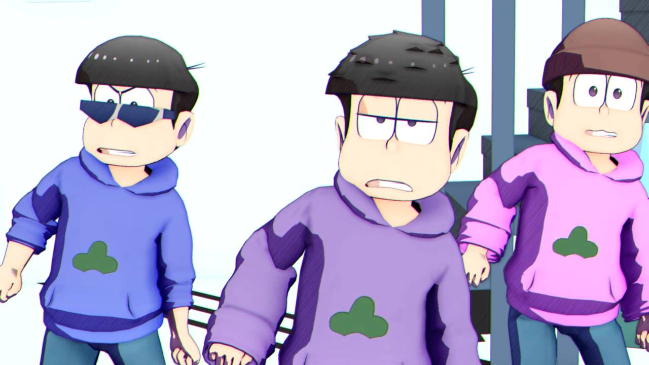 【MMD】Ill Be Back おそ松さん(カラ松・一松・トド松)