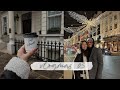 VLOGMAS EP. 03: EXPLORING LONDON DURING THE HOLIDAYS PART 1 | ALYSSA LENORE