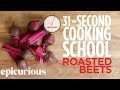 How to make roasted beets