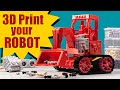 Imprimante 3d  compatible arduino  lego  xkit robot toy factory