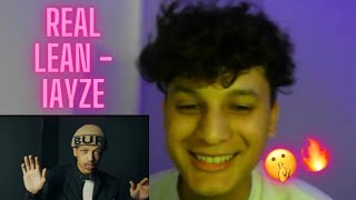 ANOTHER W! REAL LEAN (OFFICIAL MUSIC VIDEO) - IAYZE REATION!!