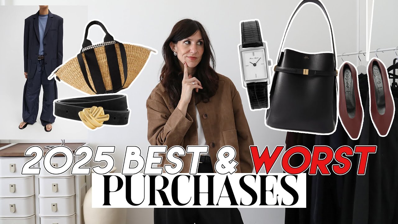 Мои ЛУЧШИЕ и ХУДШИЕ покупки 2025 года (некоторые из них вас шокируют)