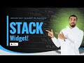 Flutter Stack Widget Explained | Overlapping Widgets Made Easy 🚀