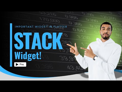 Flutter Stack Widget Explained | Overlapping Widgets Made Easy 🚀