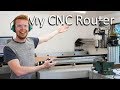 My CNC Router... FINALLY