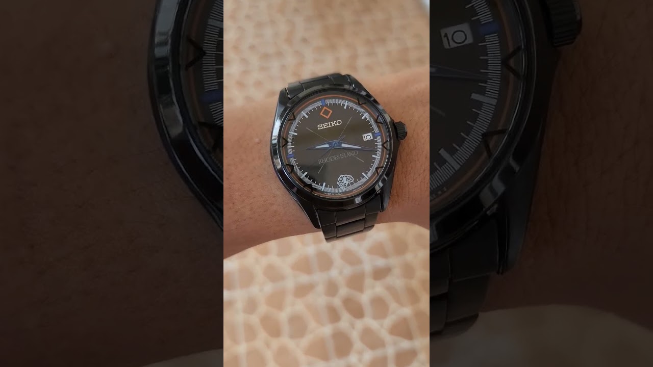 Seiko x Arknights Collaboration SZSB027 "Doctor" Limited Edition JDM 