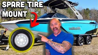 Spare Tire 🛞 Carrier For Your Trailer | How To Install A Spare Tire Mount by Fort Knox Co. 406 views 9 months ago 5 minutes, 26 seconds