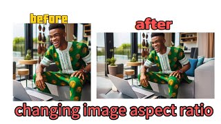 Bing image creator: how to change aspect ratio from 1:1 to 16:9