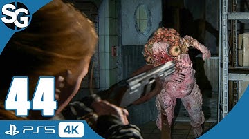 THE LAST OF US PART 2 Remastered Walkthrough (No Commentary) | The Shortcut - Part 44