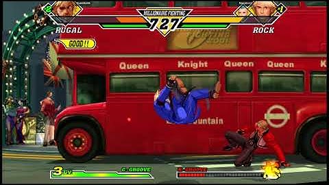 CVS2 🕹 GuamBomb VS ownyoubadly | 🇬🇺🇺🇸 #fightcade2 #fightcade #capcom #snk #capcomvssnk2 #cvs2