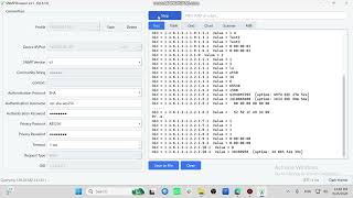 SNMP Browser v4.1 - Network Monitoring & MIB Scanner Demo screenshot 4