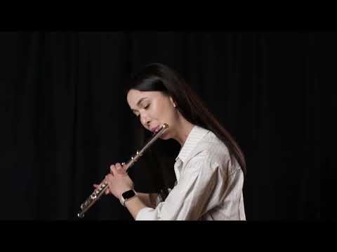 C. Chaminade “Sérénade aux étoiles” | KGUmusic Flute Crown AXIS