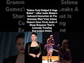 Selena Avoided Major Drama Moment#SelenaGomez #JustinBieber #Grammys #CelebrityNews #PopCulture