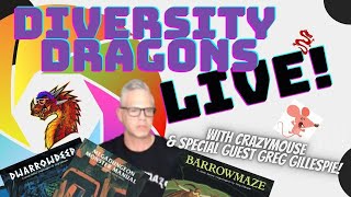 Livestream with Crazymouse & Greg Gillespie! OGL Talk with Greg & More!