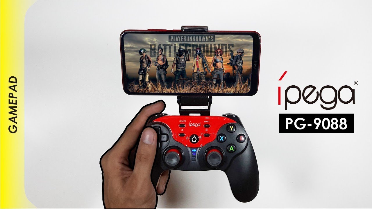 Gamepad Ipega PG9088 Bluetooth Joystick Gaming Android TV Box iOS PC