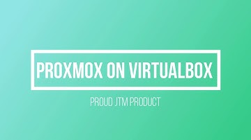 Proxmox Installation Part 1 | Creating a Virtual Machine | TOV(Tutorial Of Virtualbox) | STM