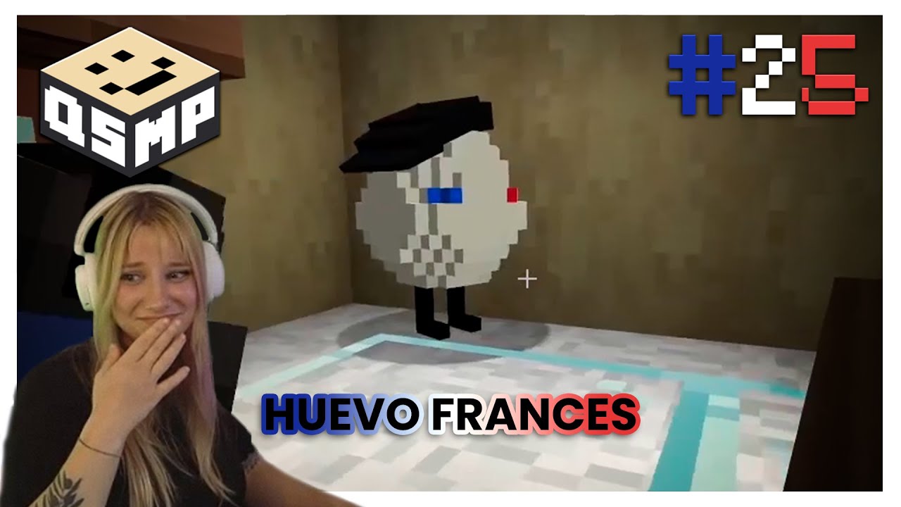 BIENVENIDA FRANCIA #25 | MEJORES MOMENTOS DEL QSMP | QSMP | KARMA PLUS