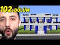 YENİ POLİS KARAKOLU 😎 MİNECRAFT (2023) 102.Bölüm