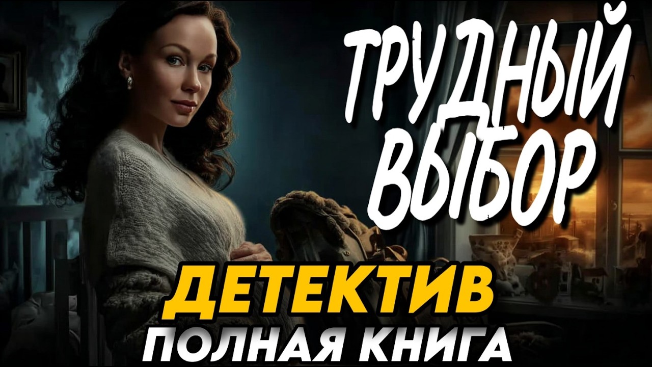 Аудиокнига: ТРУДНЫЙ ВЫБОР | Слушать детектив полностью