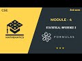 Statistical Inference 2 Formulas | Module 4