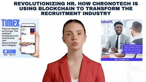 Revolutionizing HR. How Chronotech is Using Blockchain to Transform the Recruitment Industry