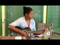 Mereani masani sings the redemption song