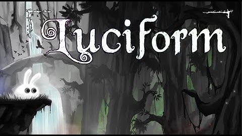 Luciform - colour-based precision platform game