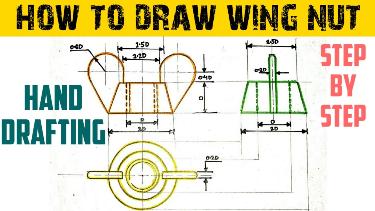Mechanical Drawing (Assembly Drawing) Second Stage 2016 1437