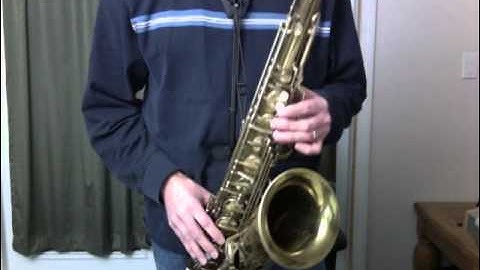 Mastering the Blues Scale Vol. 2 Lesson 5-Funk Tenor Clip