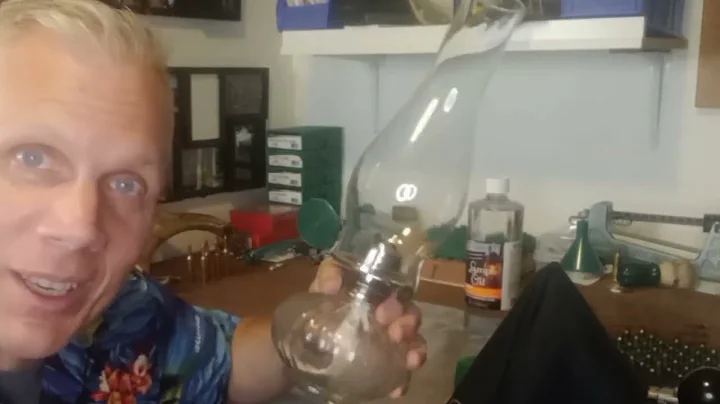 How to fill and use an Oil Lamp/Grandpa's Time