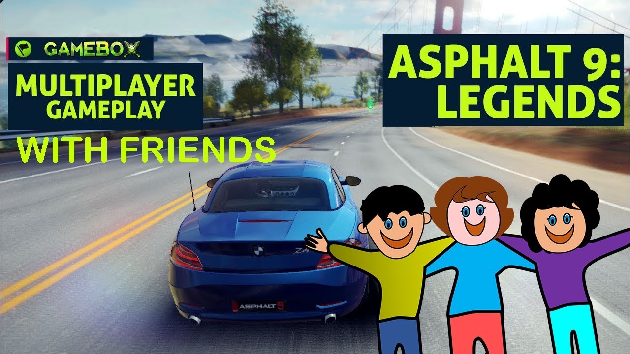 HOW TO PLAY ASPHALT 9 LEGENDS MULTIPLAYER WITH FRIENDS 🤝 IN HINDI - YouTube