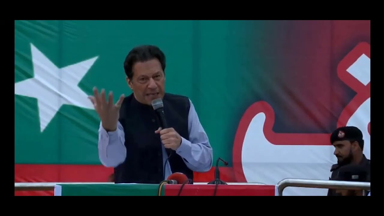 Chairman PTI Imran Khan Speech at Jalsa in Haripur 24-08-22