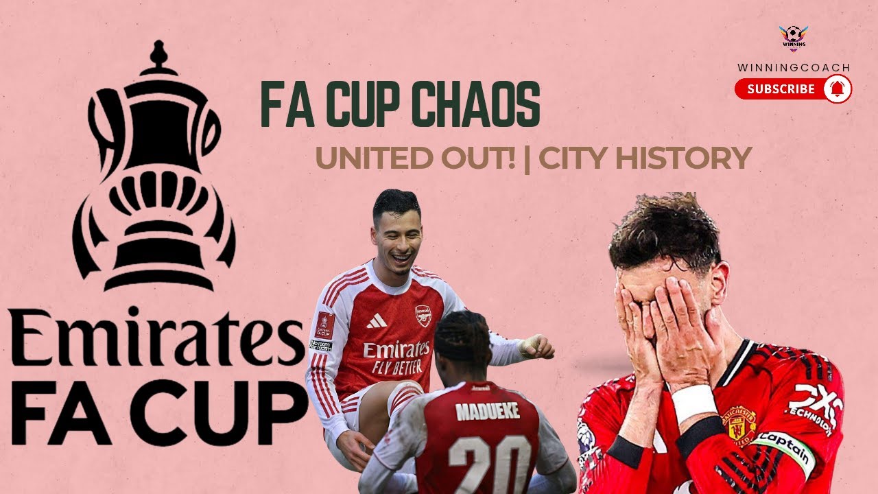 “FA Cup Chaos Explained: Wrexham Scenes, City History & United Exit 