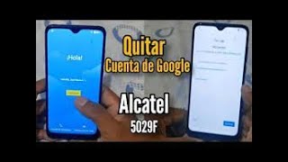 Cómo Quitar Cuenta Google Alcatel 5029F | Alcatel 3 (2020) Sin PC | FRP Bypass