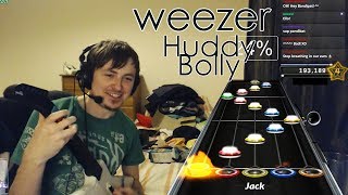Huddy Bolly - Weezer | Clone Hero