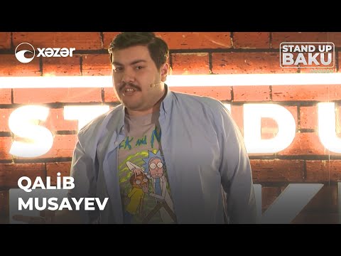 Stand Up Baku Comedy -  Qalib Musayev 06.03.2022
