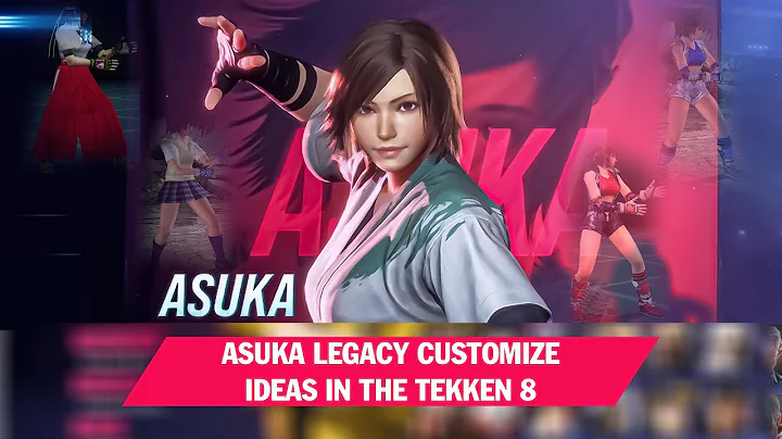 Tekken 8 Asuka customization ideas in Tekken 8, Tekken 8 Asuka Kazama