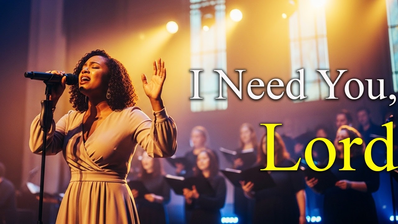 I Need You, Lord | A Worship Song for Weary Hearts